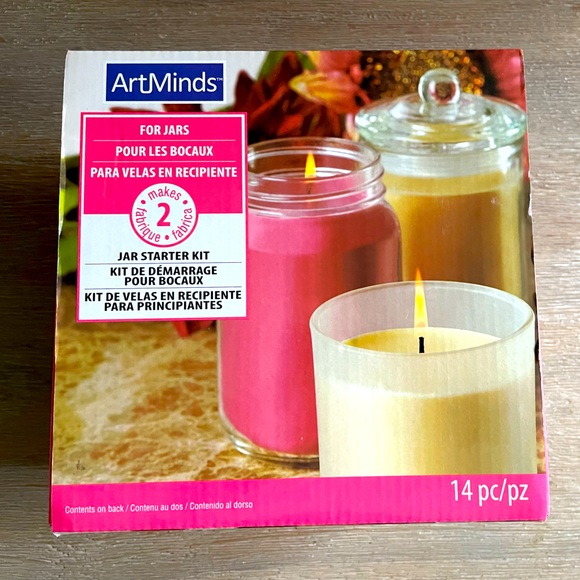 Artminds candle making kit. - Picture 1 of 2